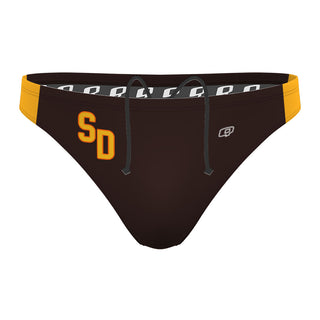 San Diego - Padres - Waterpolo Brief Swimsuit