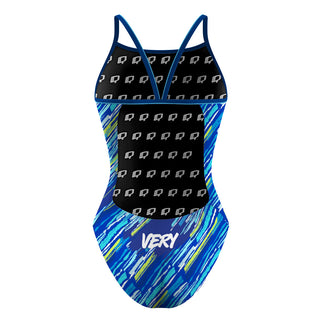 VERY - Sunback Tank Swimsuit