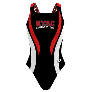 NYAC Swimming - Classic Strap Swimsuit
