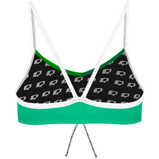 Donegal - Bandeau Bikini Top