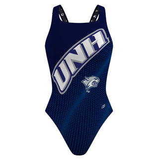 University of New Hampshire - Classic Strap Swimsuit