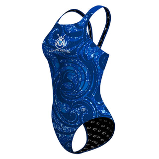 Atlanta Artistic Swimming - Classic Strap Swimsuit