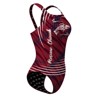 Moscow Chinook Masters Swim - Classic Strap Swimsuit