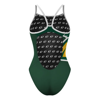 Northern Michigan Wildcats - Skinny Strap Swimsuit