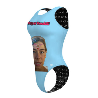 Angi's Headshot 2 - Women's Waterpolo Swimsuit Cheeky Cut