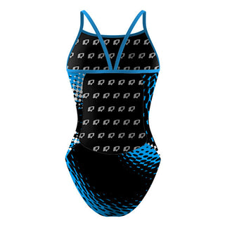 Swirl (3 colors) - Sunback Tank Swimsuit