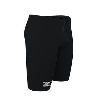 Leg Logo - Solid Jammer Swimsuit