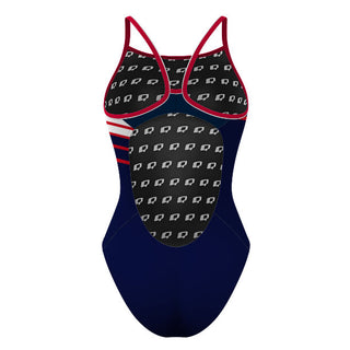 Rancho San Dieguito - Skinny Strap Swimsuit
