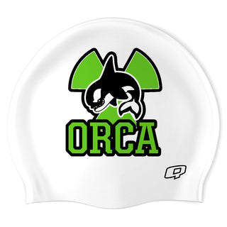 Oak Ridge City Aquatics - Silicone Swimming Cap