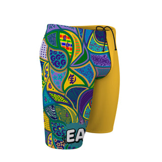 Evolutionary Aquatics - EA - yellow - Jammer Swimsuit