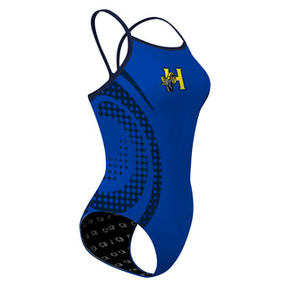 Highland Rams - Skinny Strap Swimsuit