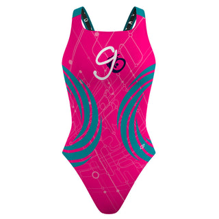 UWH Nationals - Classic Strap Swimsuit