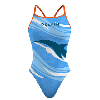Dolfin Racing - Skinny Strap Swimsuit