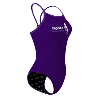 Caprice Artistic Swimming - Skinny Strap Swimsuit