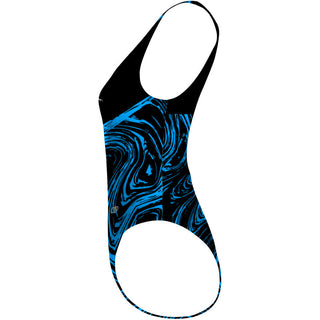 Tide (2 colors) - High Hip One Piece Swimsuit