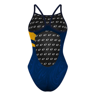 Smith College Bears - Skinny Strap Swimsuit