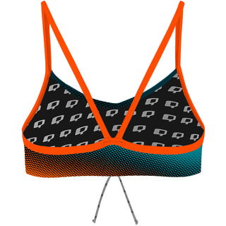 Cornwall Underwater Hockey Club FV - Bandeau Bikini Top
