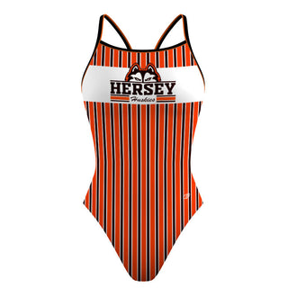 Hersey Huskies - Skinny Strap Swimsuit