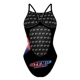 inTENse RCCL - Skinny Strap Swimsuit