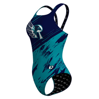 Auburne Riverside HS - Classic Strap Swimsuit