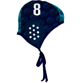 Gold Coast - Ear guard Navy - Field Players Water Polo Cap
