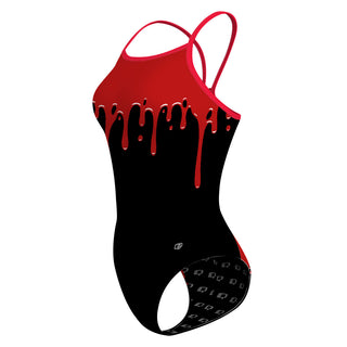 Synchro Gators Vampire - Skinny Strap Swimsuit