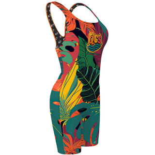 Evolutionary Aquatics - Classic Strap Long Knee Women Jammer