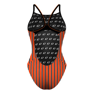 Hersey Huskies - Skinny Strap Swimsuit