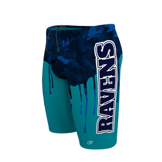 Auburne Riverside HS Ravens - Jammer Swimsuit