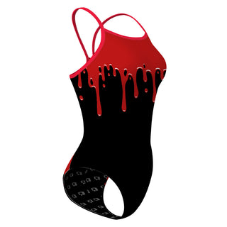 Synchro Gators Vampire - Skinny Strap Swimsuit