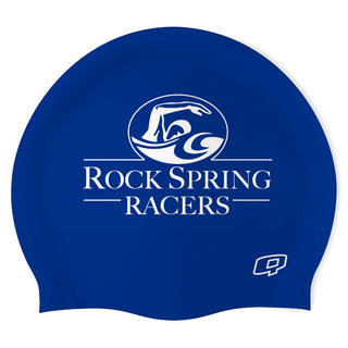 Rock Springs - Classic Silicone Swimming Cap