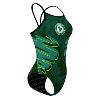 Twisters - Skinny Strap Swimsuit
