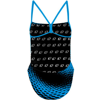 Swirl (3 colors) - "Y" Back Swimsuit