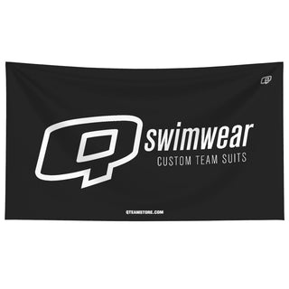 Q Team Store branded - Microfiber Swim Towel