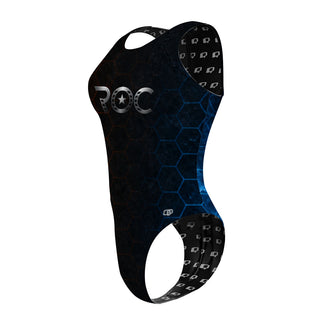 ROCGFI2026 - Women's Waterpolo Swimsuit Cheeky Cut