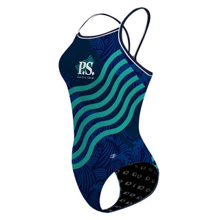Pacific Swim - Skinny Strap Swimsuit
