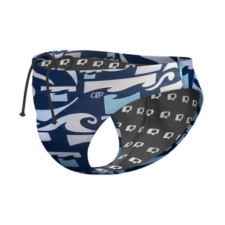 TSUNAMI SYNCHRO - Waterpolo Brief Swimsuit