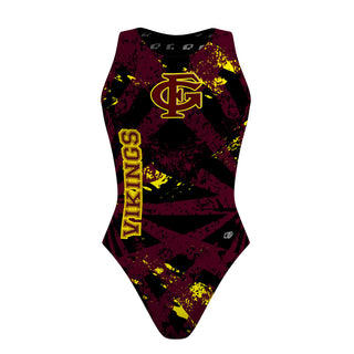 Forest Grove High School - Women's Waterpolo Swimsuit Classic Cut