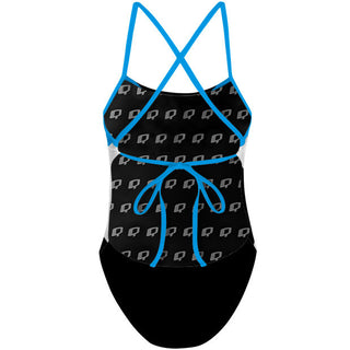 Connect (3 colors) - Tieback One Piece Swimsuit