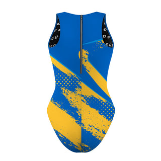 San Ysidro High School - Women's Waterpolo Swimsuit Classic Cut