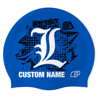 Lavergne HS 26 (RBL/02/P) - Wrinkle-Free Silicone Swimming Cap