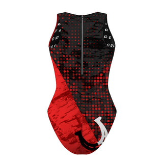 bvwp (f) - Women's Waterpolo Swimsuit Classic Cut