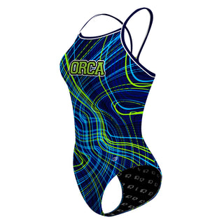 Oak Ridge City Aquatics - Skinny Strap Swimsuit