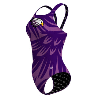 Hunter College High School - Classic Strap Swimsuit