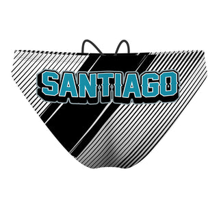 Corona Santiago Sharks - Waterpolo Brief Swimsuit