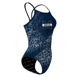 Mesa College - Skinny Strap Swimsuit