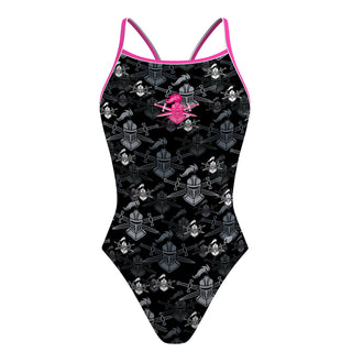 Knights Robinson HS - 3 inch - Skinny Strap Swimsuit