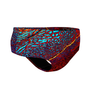 Trinidad Beach Waterpolo (Breath of the Red Coral) - Classic Brief Swimsuit