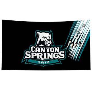 Canyon springs S&D - Microfiber Swim Towel