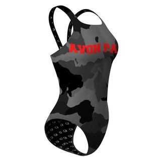AP Camo Thick - Classic Strap Swimsuit